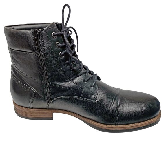 Collection‎ by Michael Strahan Jay Lace Up Cap To Boots - Picture 6 of 12